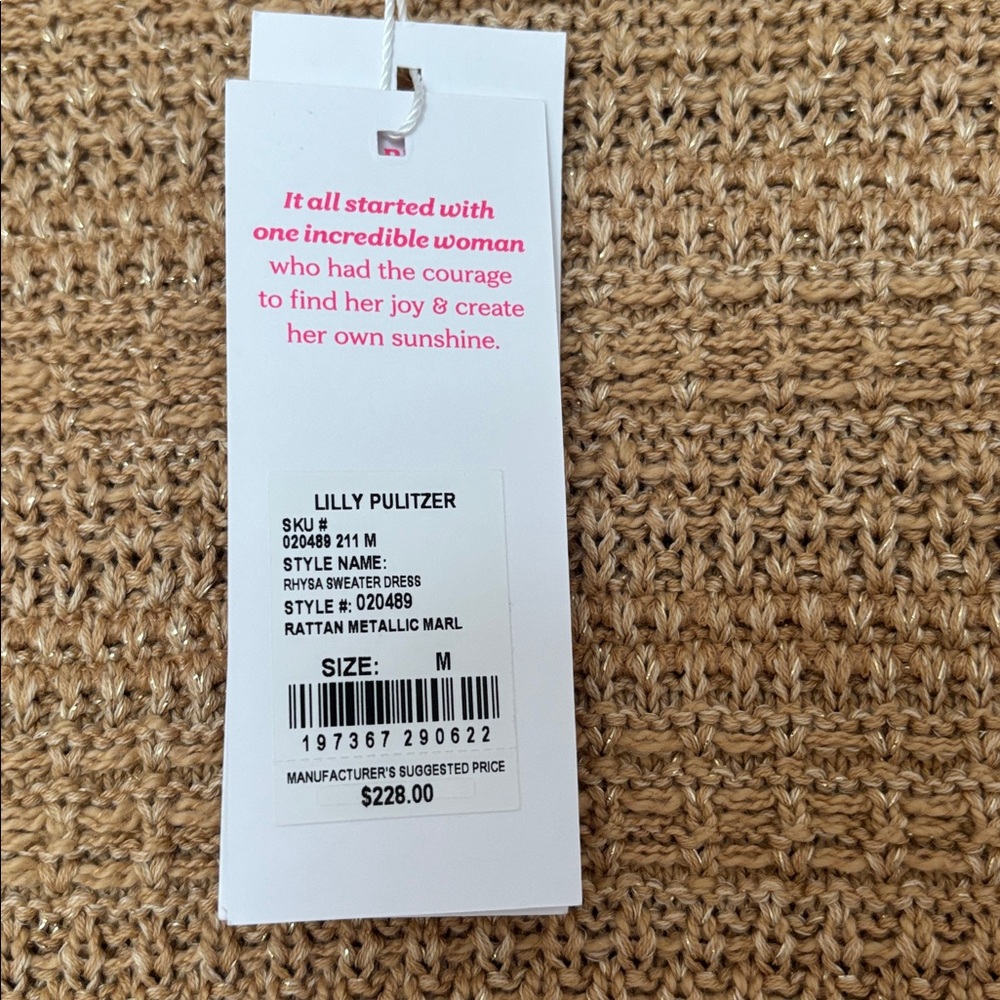 Lilly Pulitzer Knit Dress NWT - Picture 2 of 3